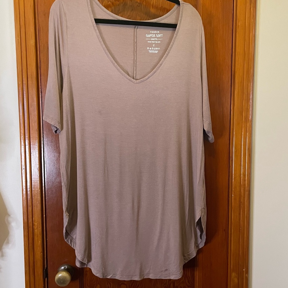 Torrid super soft tunic 18/20